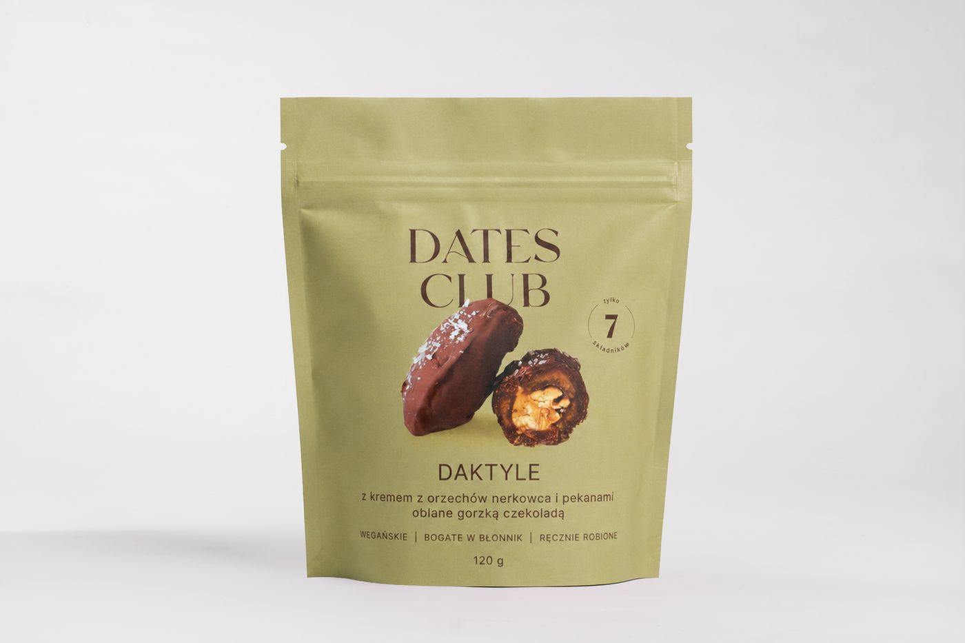 Oliwkowy doypack – zdjęcie 1