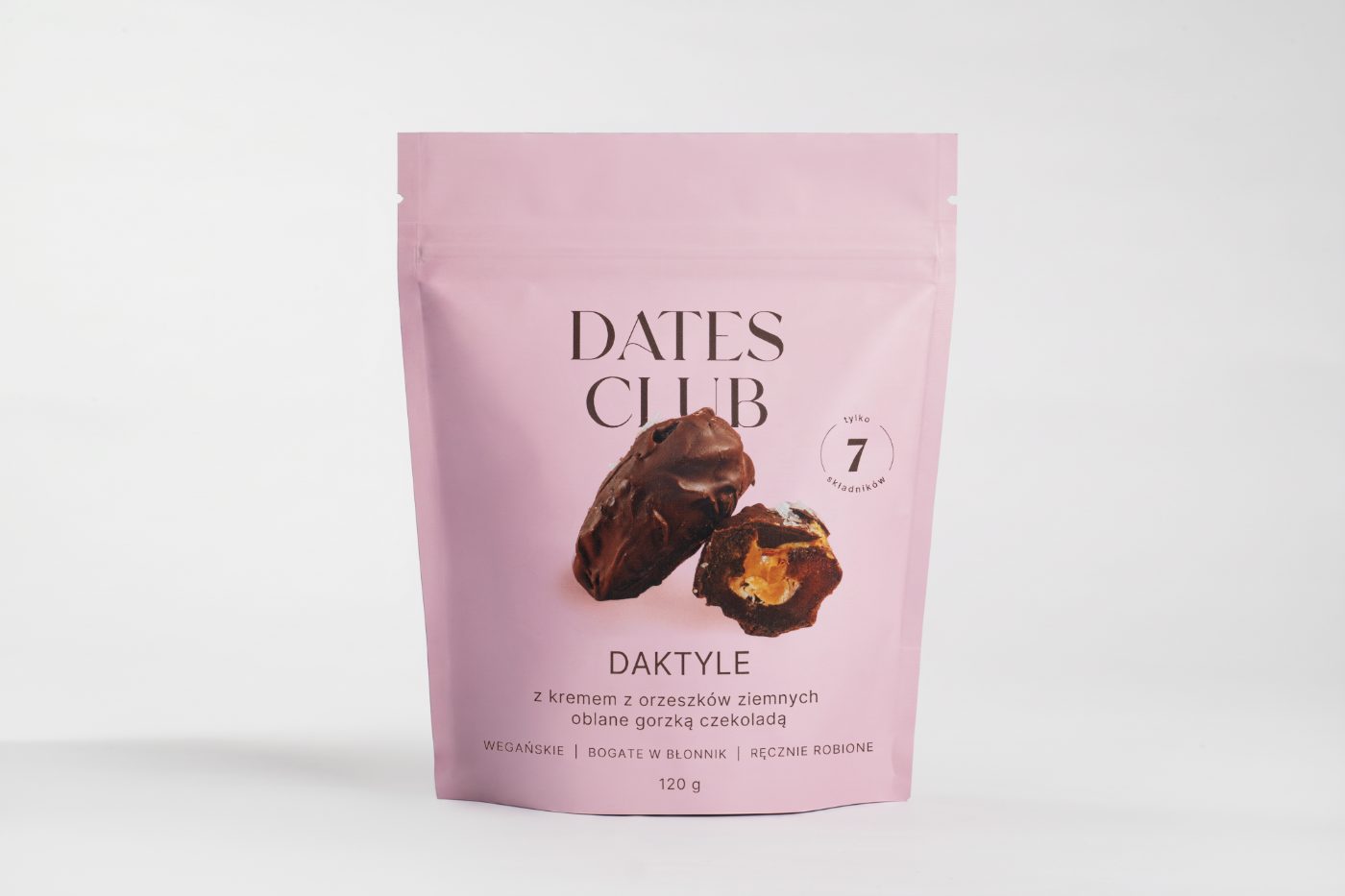 Różowy doypack – zdjęcie 1